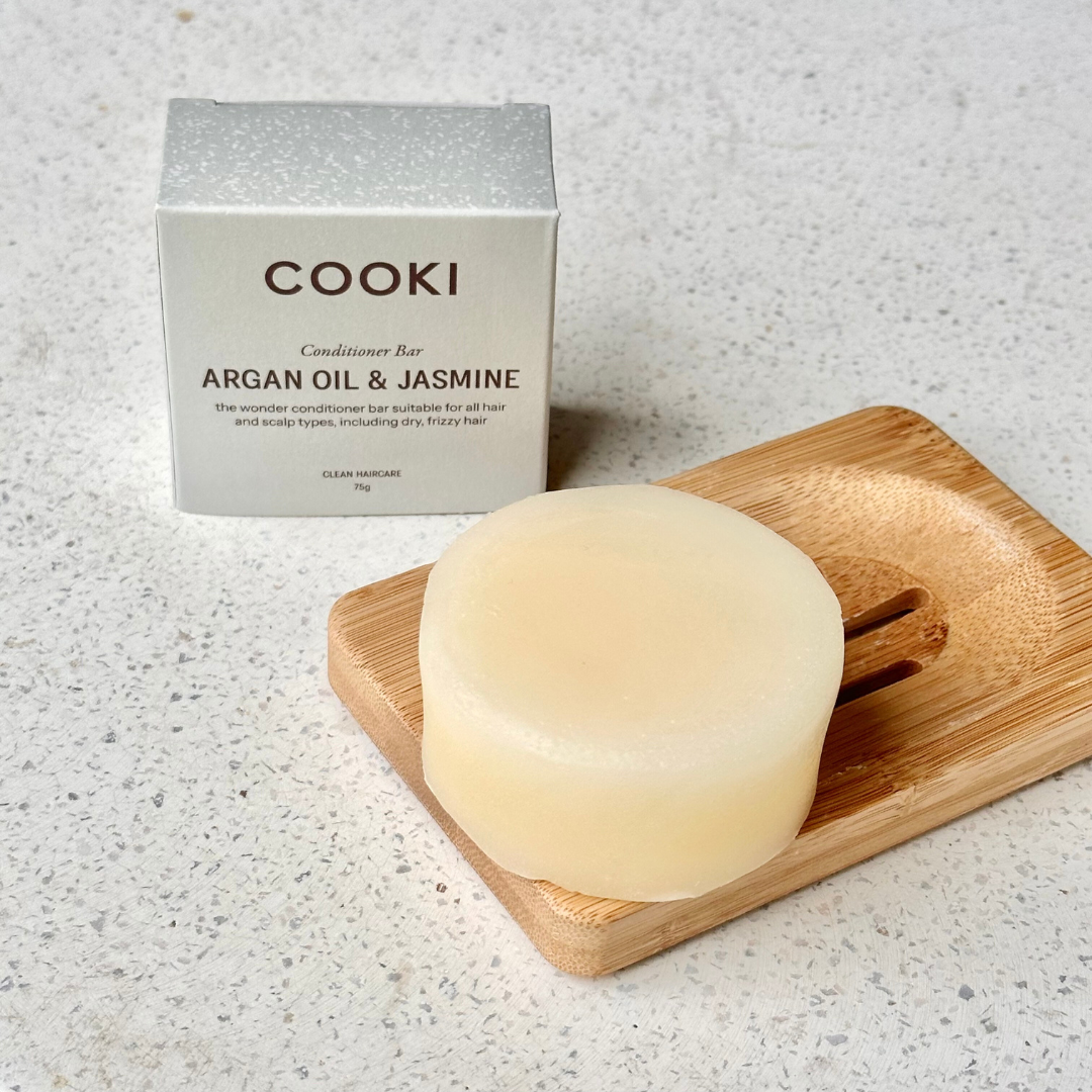 Cooki Haircare Argan Oil & Jasmine Conditioner Bar
