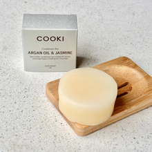 Cooki Haircare Argan Oil & Jasmine Conditioner Bar