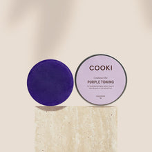 Cooki Haircare Purple Conditioner Bar
