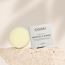 Cooki Haircare Argan Oil & Jasmine Conditioner Bar