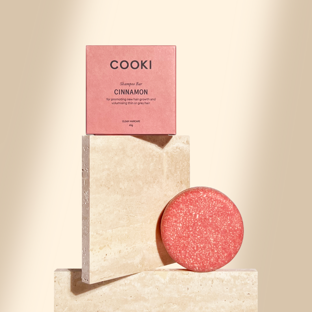 Cooki Haircare Cinnamon Shampoo Bar