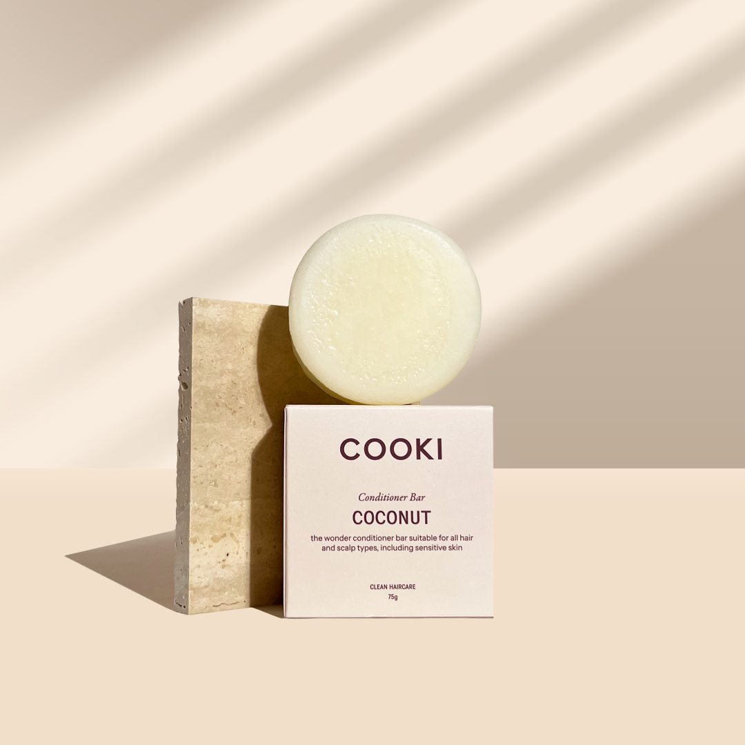 Cooki Haircare Coconut Conditioner Bar