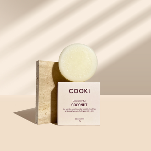 Cooki Haircare Coconut Conditioner Bar