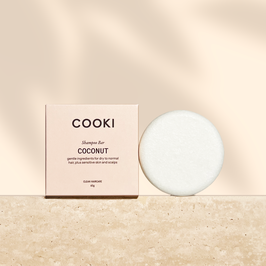 Cooki Haircare Coconut Shampoo Bar