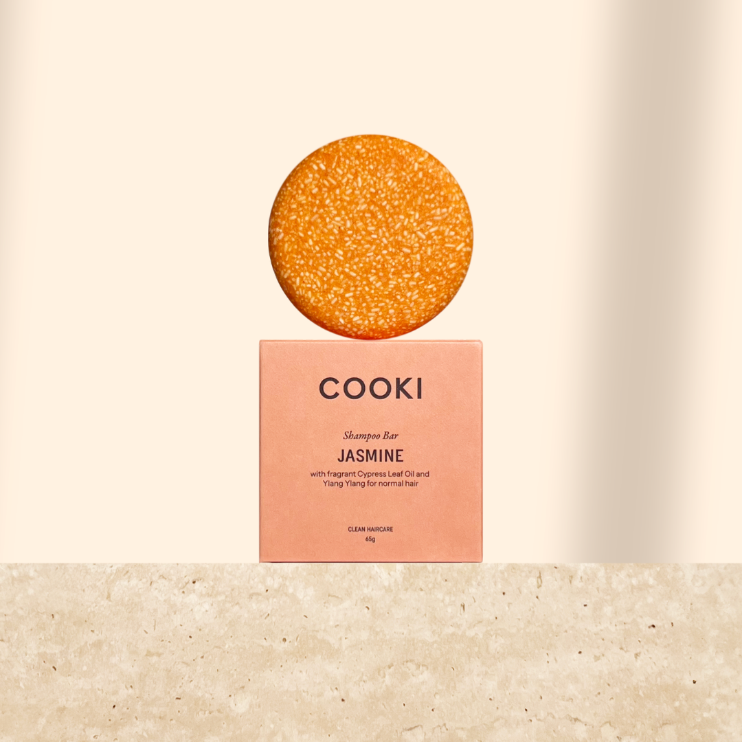 Cooki Haircare Jasmine & Cypress Shampoo Bar