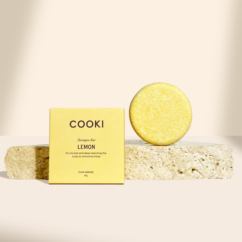 Cooki Haircare Lemon Shampoo Bar