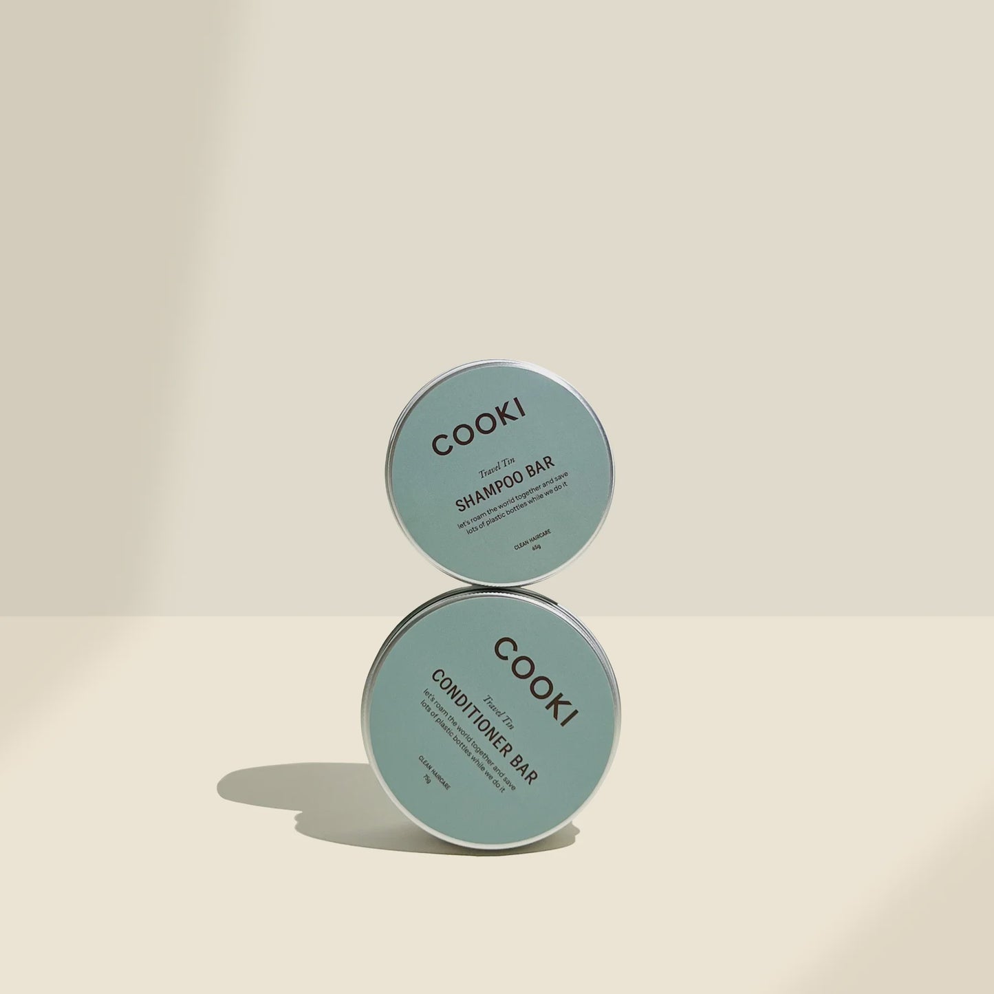 Cooki Travel Tin