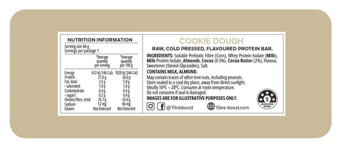 Fibre Boost Cookie Dough Protein Bar