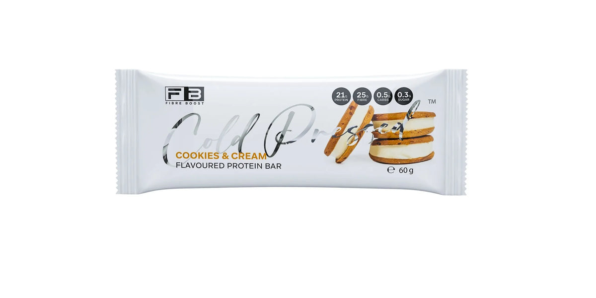 Fibre Boost Cookies & Cream Protein Bar