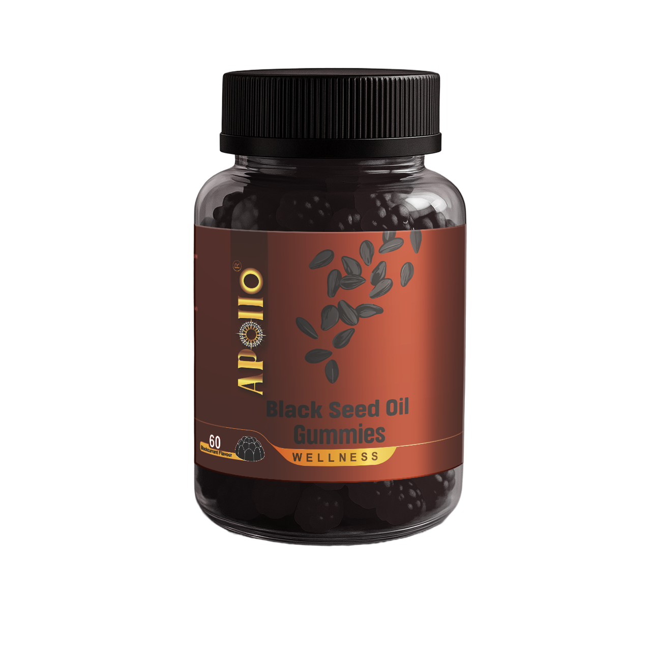 Apollo Black Seed Gummies