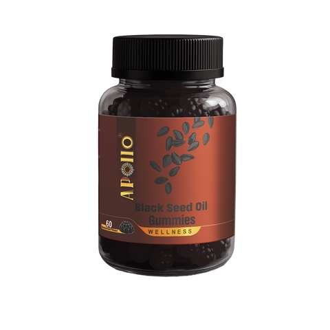 Apollo Black Seed Gummies