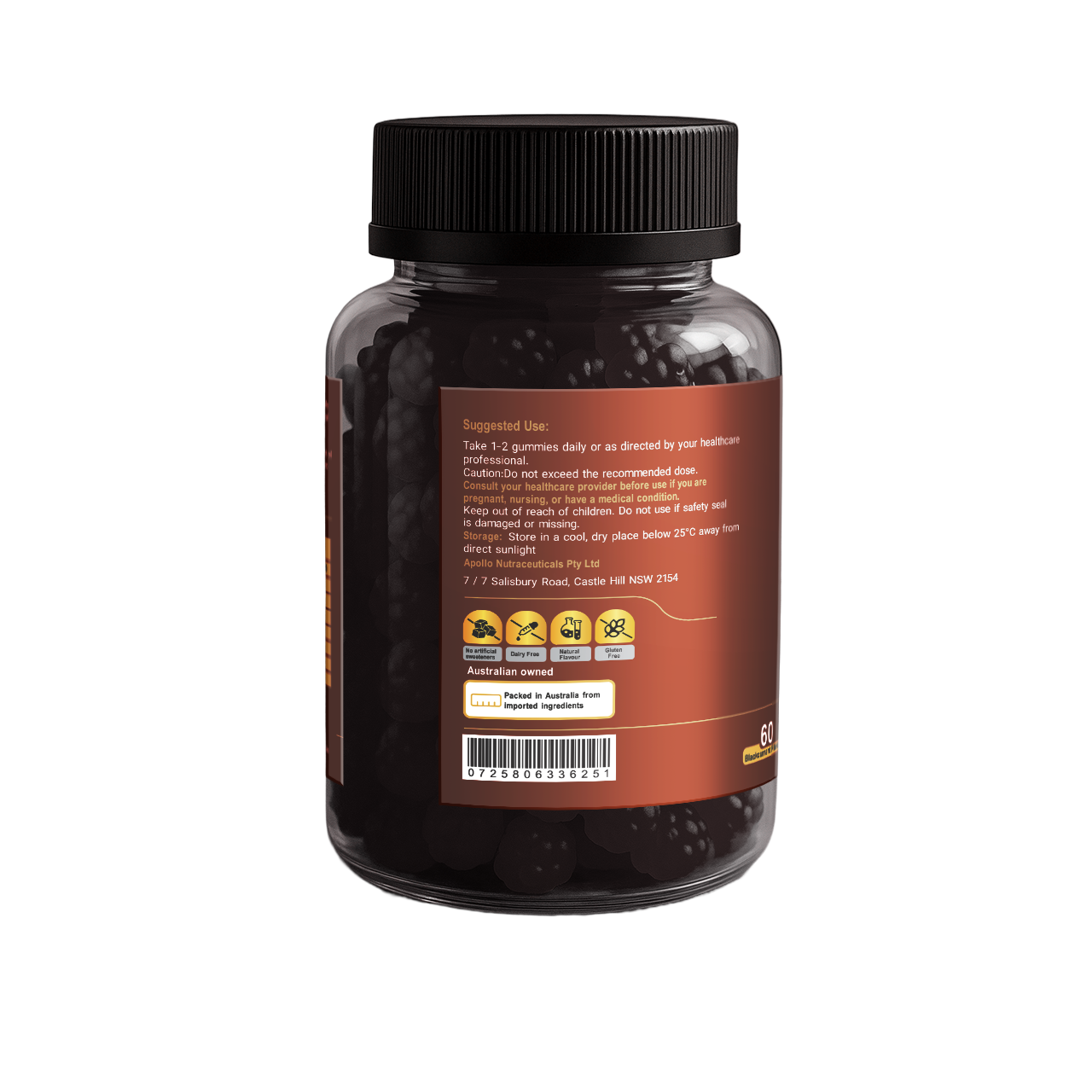 Apollo Black Seed Gummies