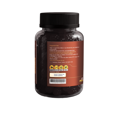 Apollo Black Seed Gummies