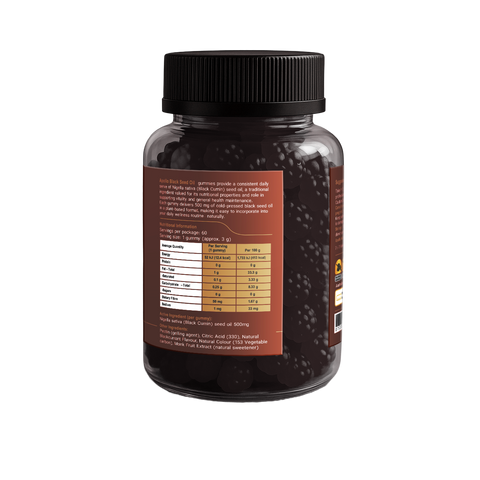 Apollo Black Seed Gummies