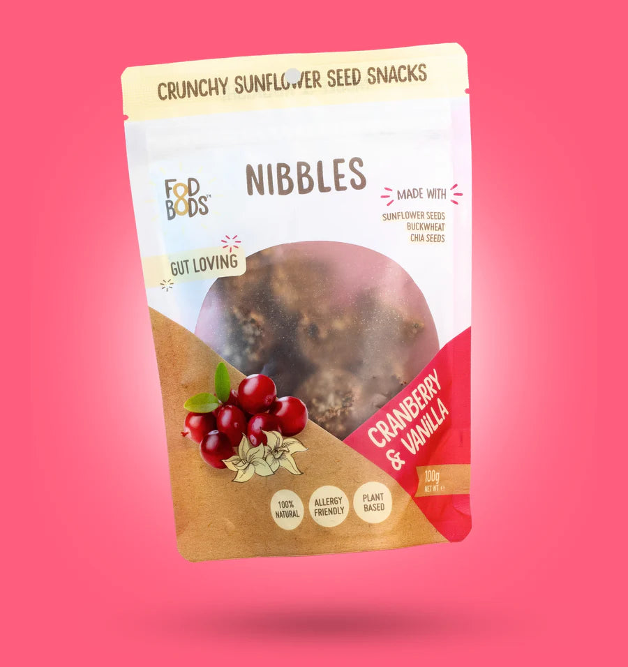 Fod Bods Nibbles Cranberry & Vanilla
