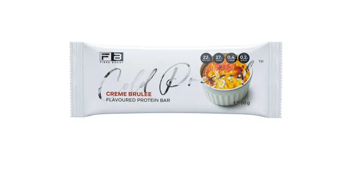 Fibre Boost Creme Brulee Protein Bar