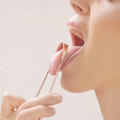 Black Chicken Remedies Cuprum Tongue Cleaner Copper