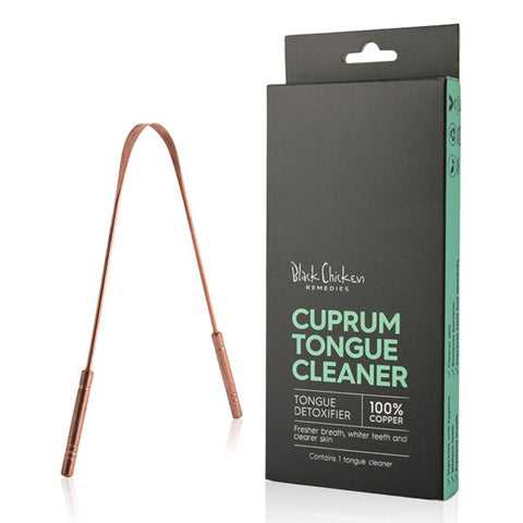 Black Chicken Remedies Cuprum Tongue Cleaner Copper