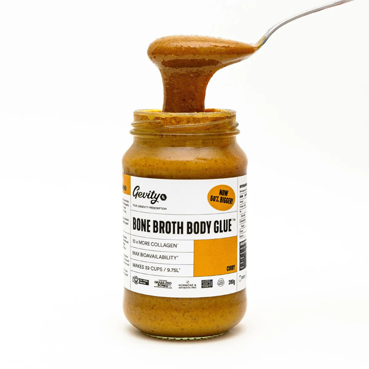 Gevity Rx Bone Broth Body Glue (Curry)