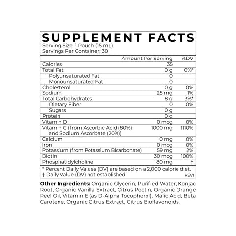 Cymbiotika Liposomal Vitamin C