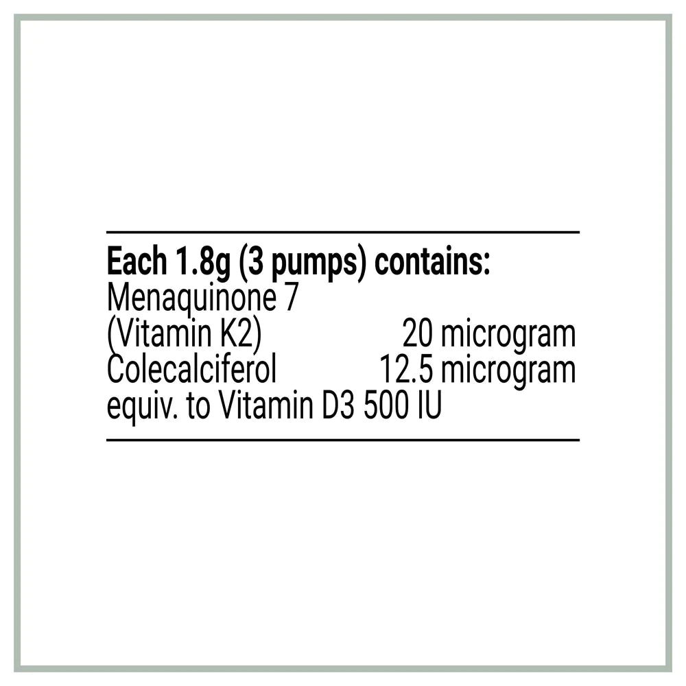 Melrose Vitamin D3-K2 Liposomal