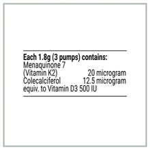 Melrose Vitamin D3-K2 Liposomal