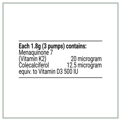 Melrose Vitamin D3-K2 Liposomal