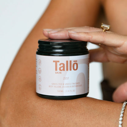 Tallo Skin Grass Fed Tallow – Zest
