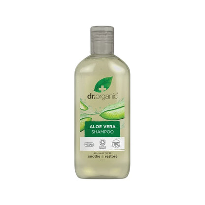 Dr Organic Shampoo Organic Aloe Vera