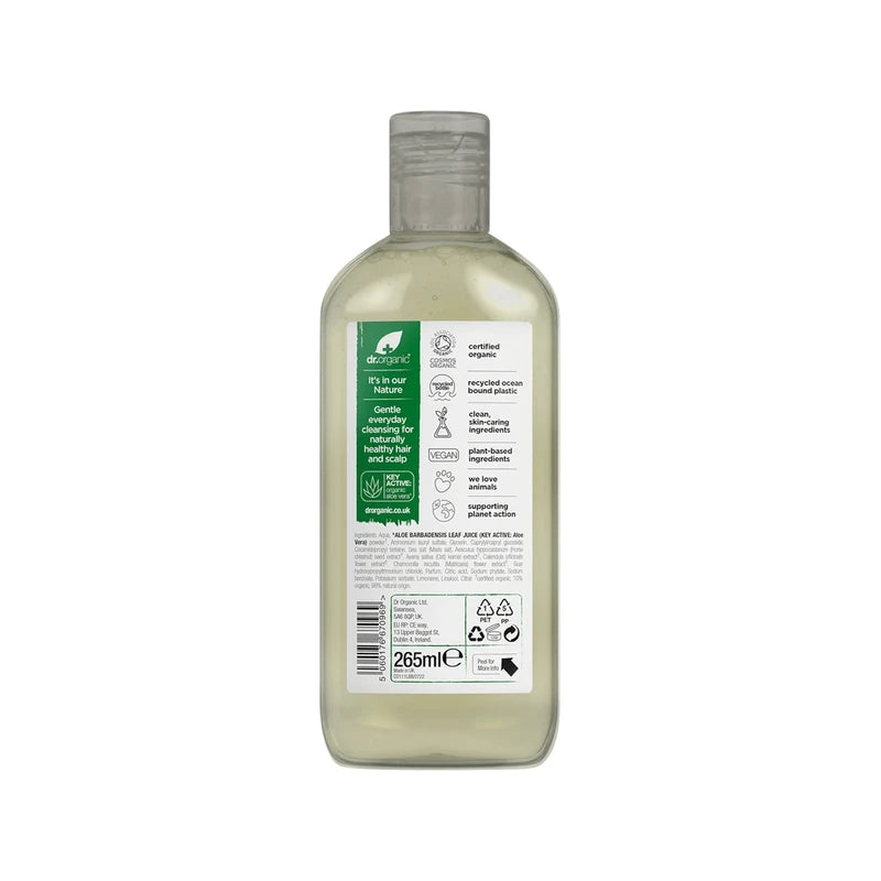 Dr Organic Shampoo Organic Aloe Vera