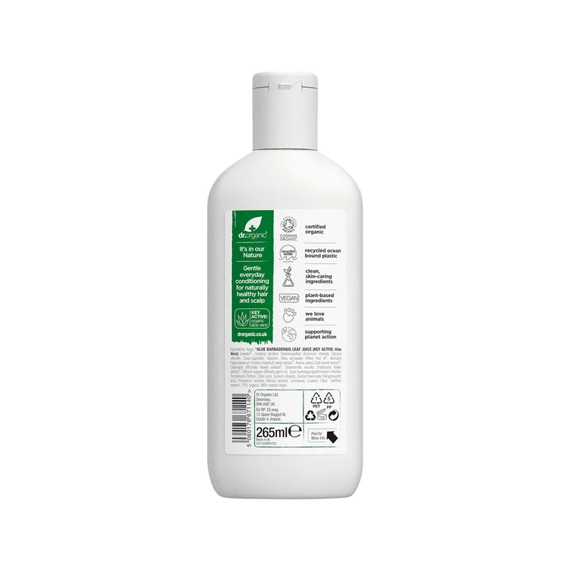 Dr Organic Conditioner Organic Aloe Vera