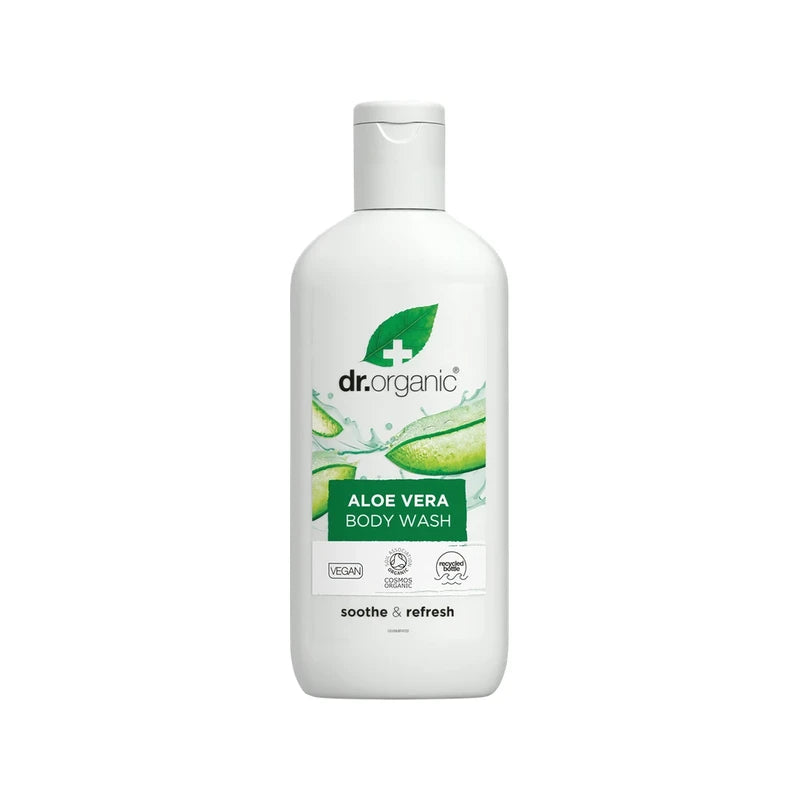 Dr Organic Body Wash Organic Aloe Vera