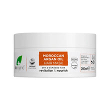 Dr Organic Conditioner Restorative Organic Moroccan Argan Oil