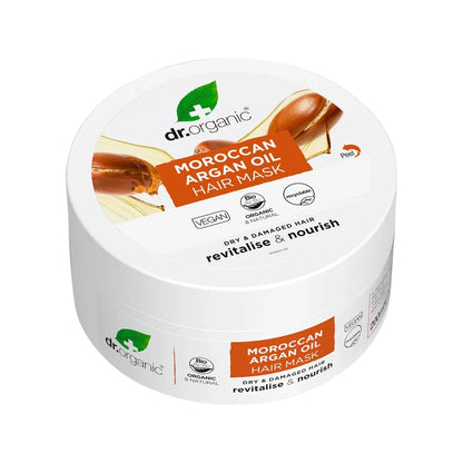 Dr Organic Conditioner Restorative Organic Moroccan Argan Oil