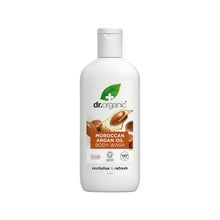 Dr Organic Body Wash Organic Moroccan Argan Oil