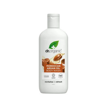 Dr Organic Body Wash Organic Moroccan Argan Oil
