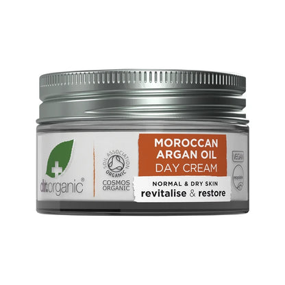 Dr Organic Day Cream Organic Moroccan Argan Oil