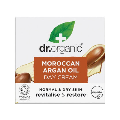 Dr Organic Day Cream Organic Moroccan Argan Oil