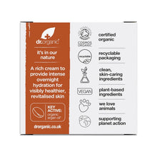 Dr Organic Night Cream Organic Moroccan Argan Oil