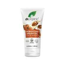Dr Organic Creamy Face Wash Organic Moroccan Argan Oil
