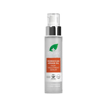 Dr Organic Hair Treatment Serum Organic Moroccan Argan Oil