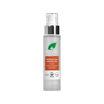 Dr Organic Hair Treatment Serum Organic Moroccan Argan Oil