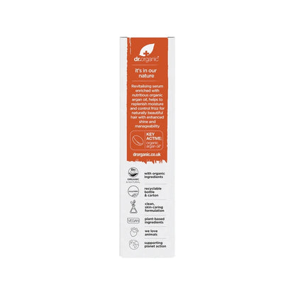 Dr Organic Hair Treatment Serum Organic Moroccan Argan Oil