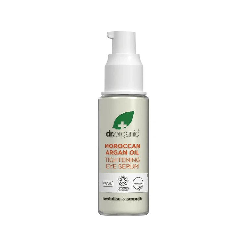 Dr Organic Eye Serum Organic Moroccan Argan Oil