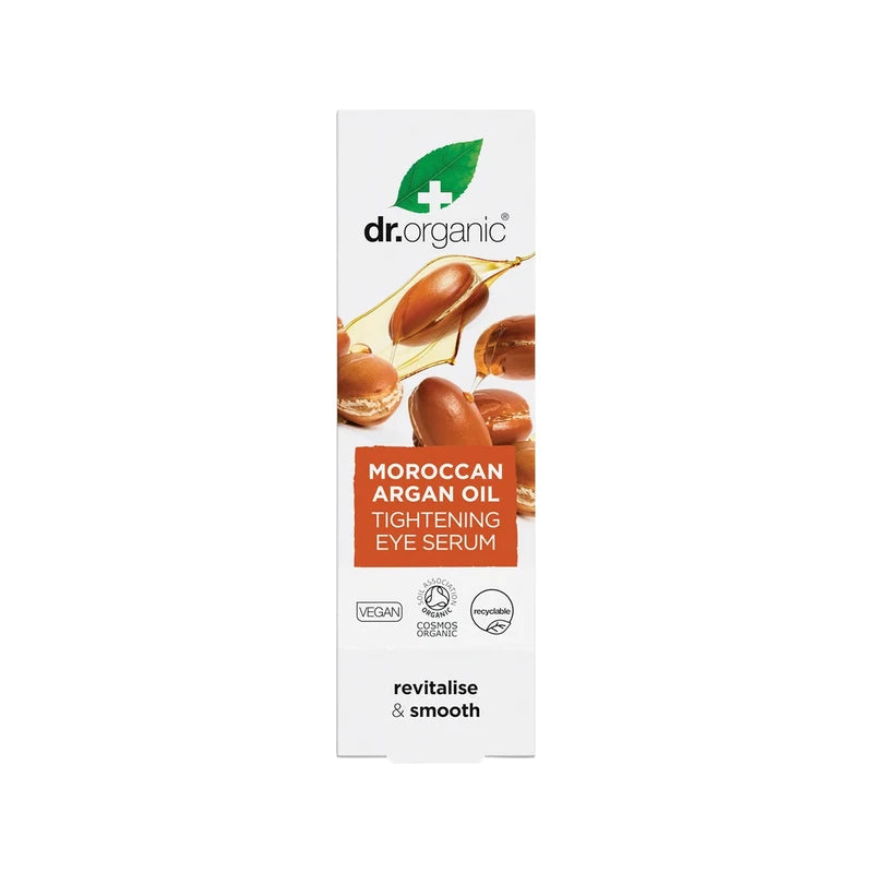 Dr Organic Eye Serum Organic Moroccan Argan Oil