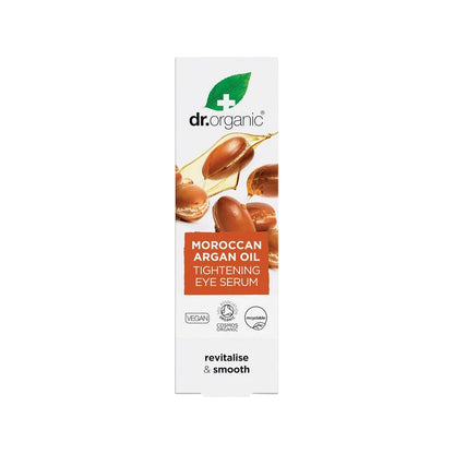 Dr Organic Eye Serum Organic Moroccan Argan Oil