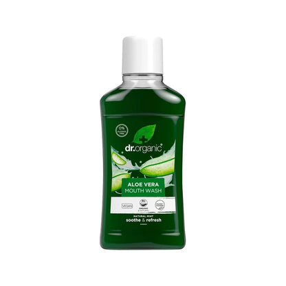 Dr Organic Mouthwash Organic Aloe Vera