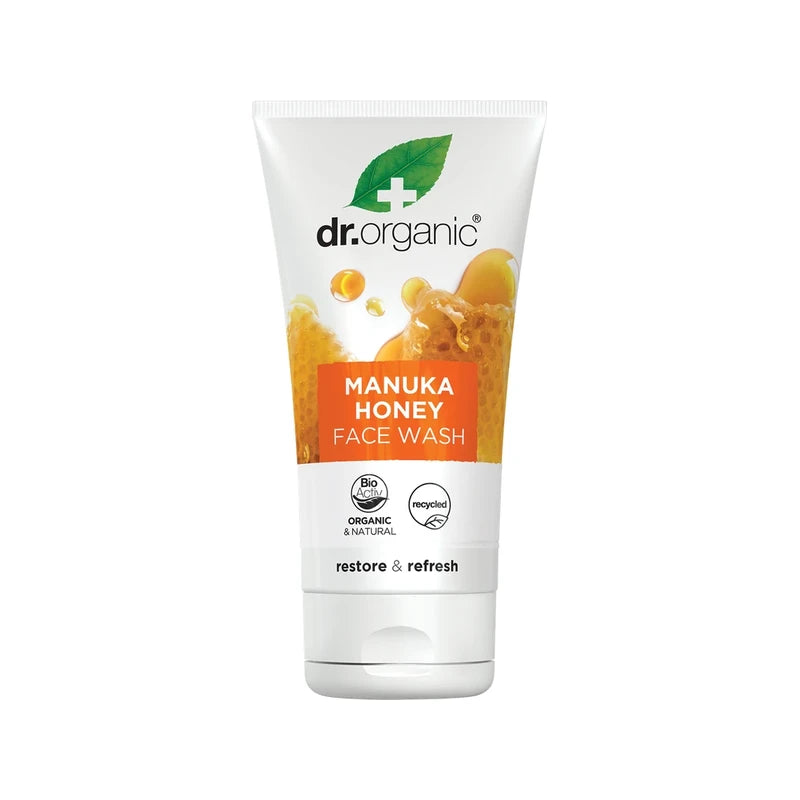 Dr Organic Face Wash Gentle Organic Manuka Honey