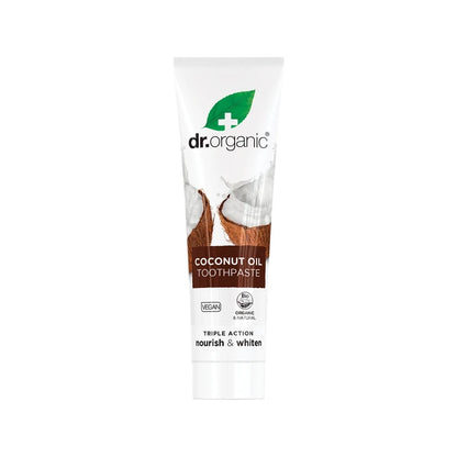 Dr Organic Toothpaste Organic Virgin Coconut Oil