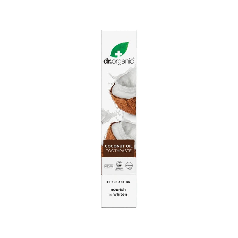Dr Organic Toothpaste Organic Virgin Coconut Oil